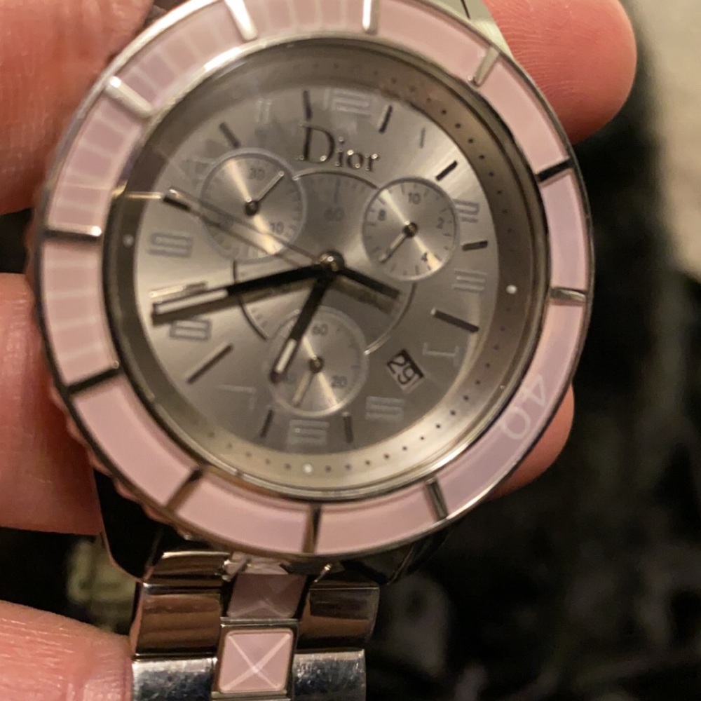Authentic Dior watch
